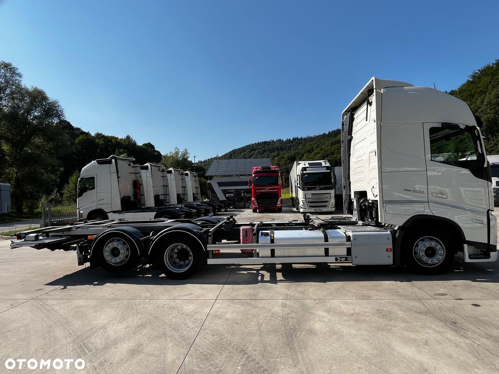 Volvo FH 500 BDF 6x2 // 2022 Rok // Euro 6 motor // LED // ACC // Parclima // Idealny! - 10