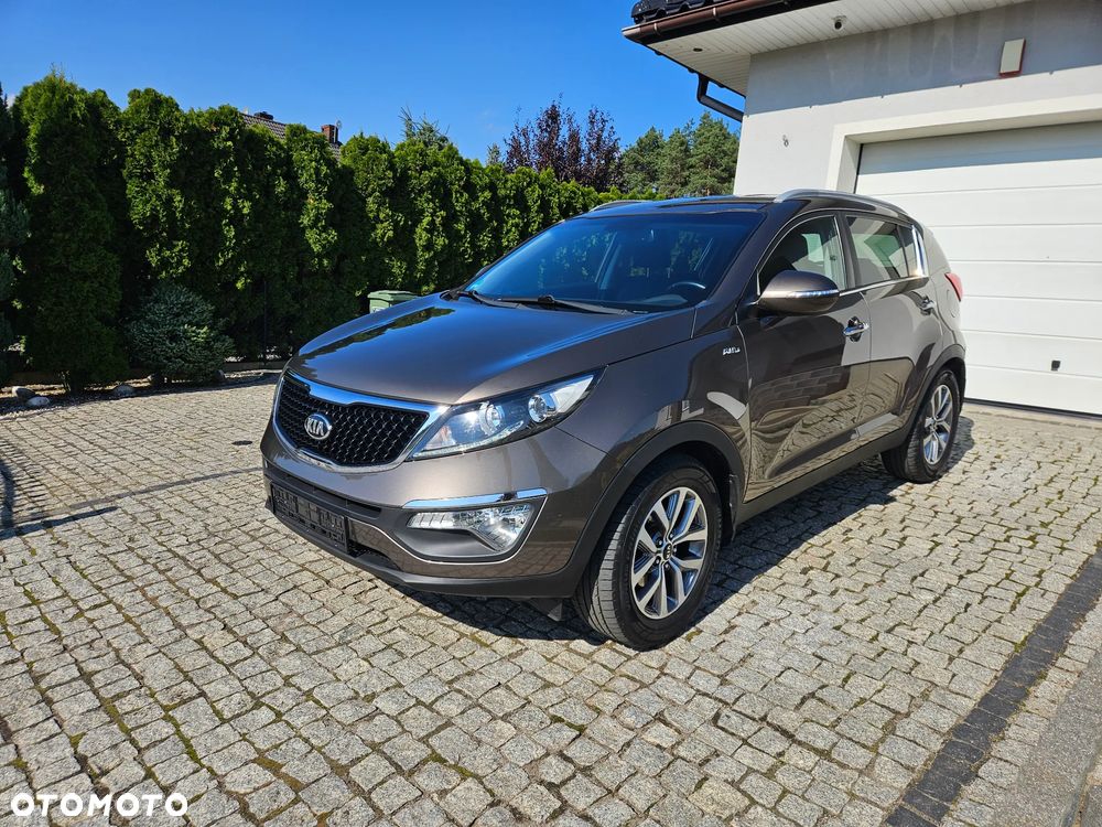 Kia Sportage 2.0 CRDI 184 4WD Fifa World Cup Edition - 22