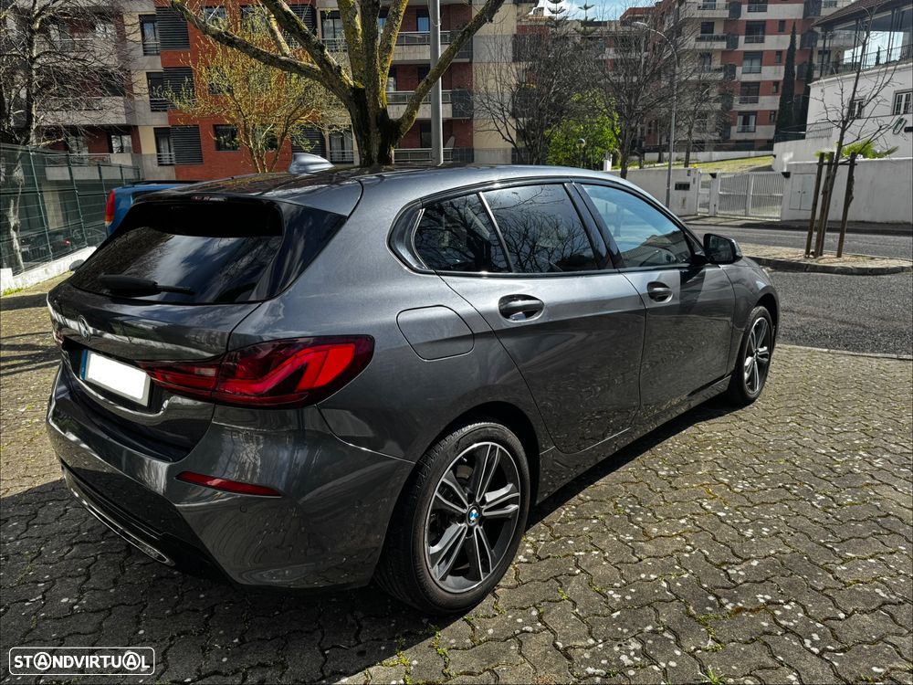 BMW 116 d Line Sport Auto - 4
