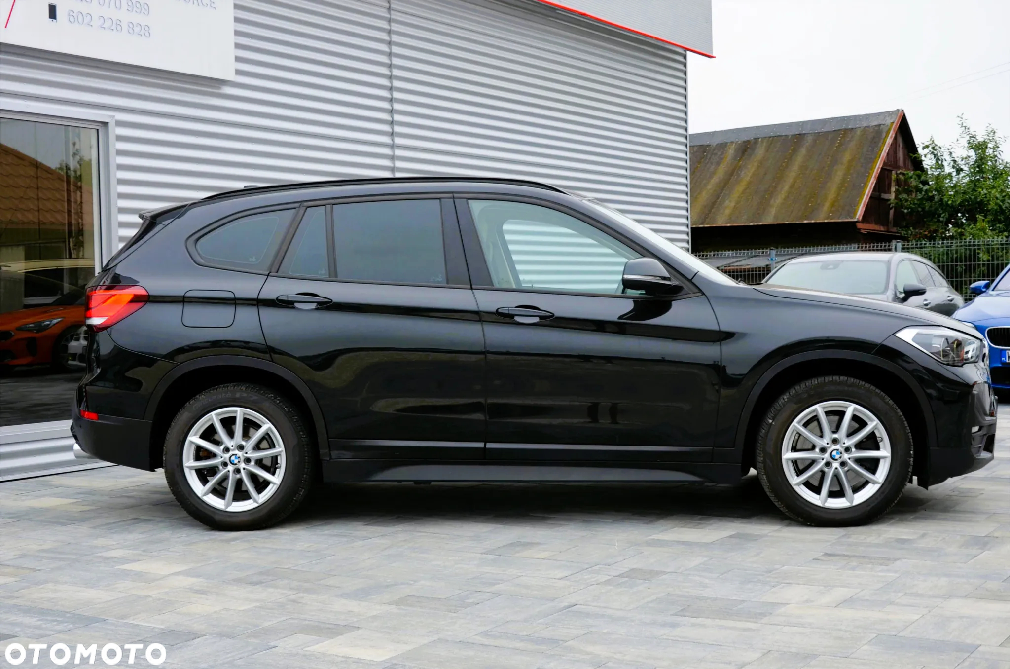 BMW X1 xDrive20d Advantage sport - 4