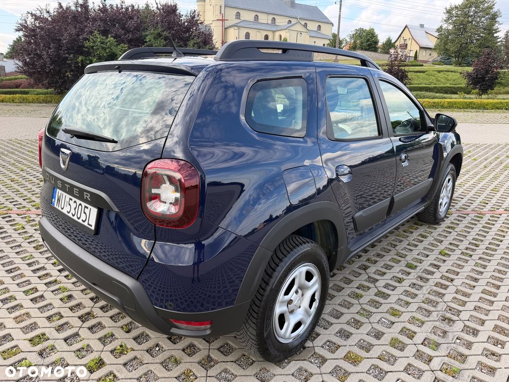 Dacia Duster 1.5 Blue dCi Comfort 4WD EU6d - 9