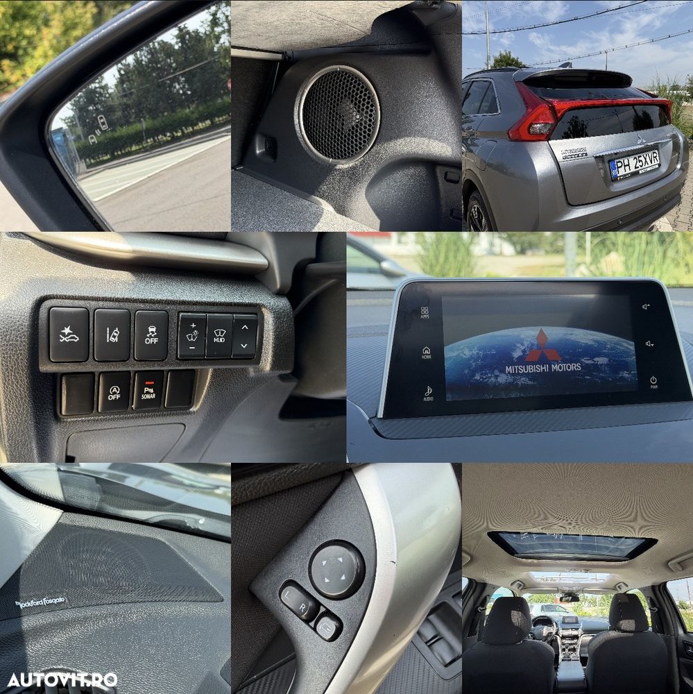 Mitsubishi Eclipse-Cross 1.5-litre 16-valve DOHC MIVEC 4X4 Instyle+ Aut. - 9