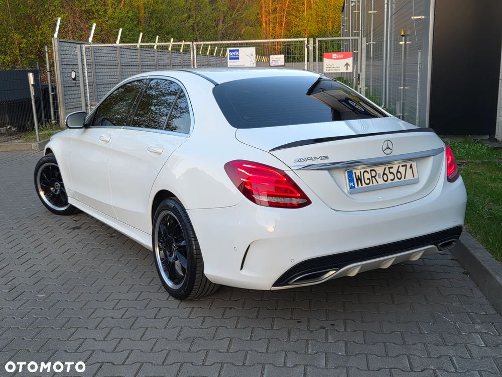 Mercedes-Benz Klasa C 200 (BlueTEC) d 7G-TRONIC AMG Line - 36