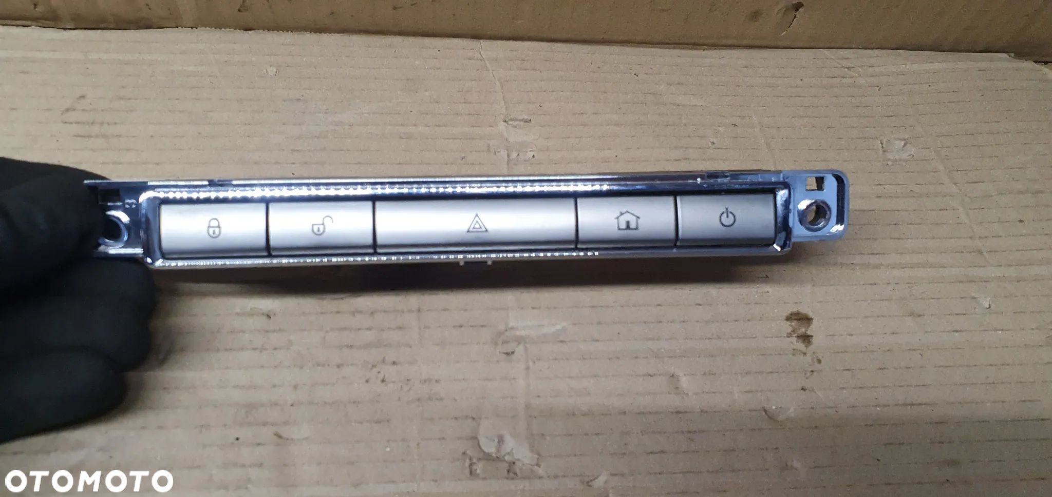 Przełącznik świateł awaryjnych blokady drzwi Jaguar XF X250 8X23-11B650-AB - 1