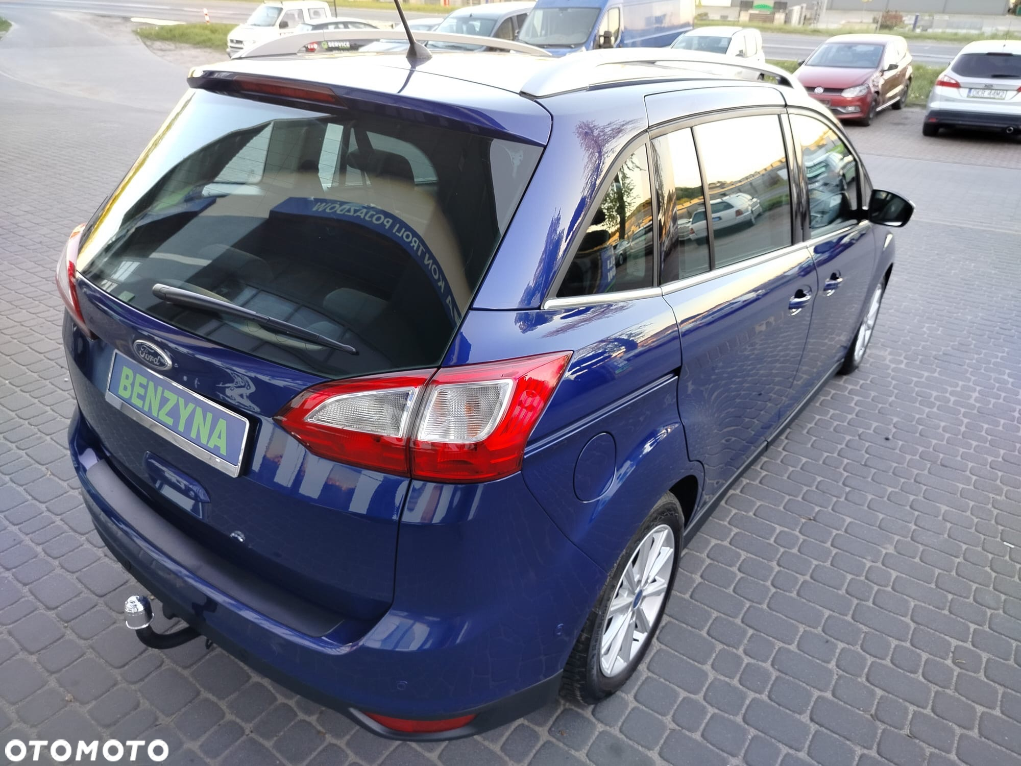 Ford Grand C-MAX 1.5 EcoBoost Start-Stopp-System Titanium - 35
