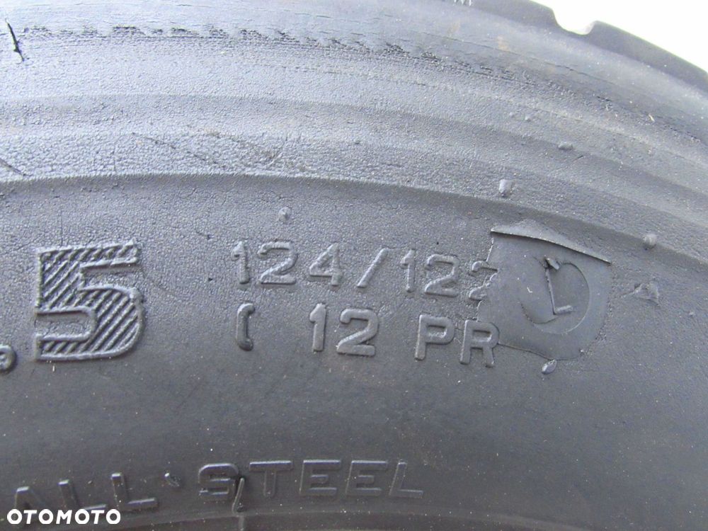 MITSUBISHI CANTER FUSO 7C 9C 12-22 KOLA FELGI STALOWE 17.5 6x220 17,5X 6J - 6