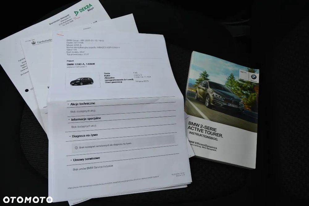 BMW Seria 2 220d Sport-Aut Advantage - 15