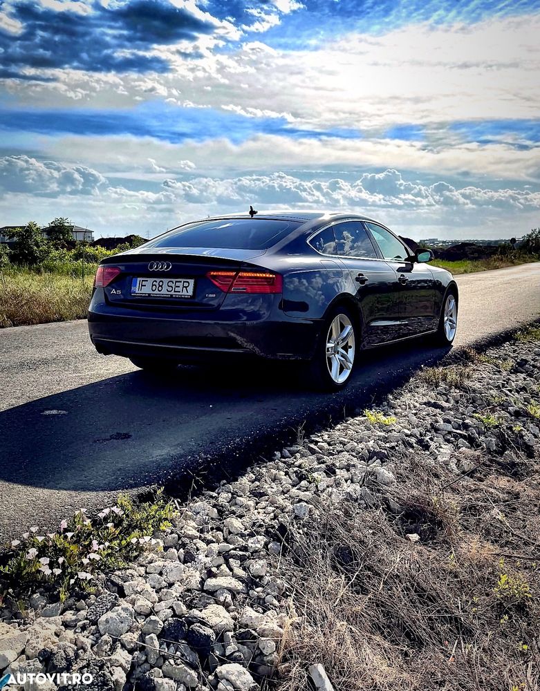 AUDI A5 Sportback 2012 — imagine 5