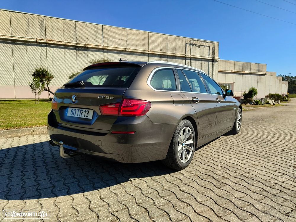 BMW 520 d 130g - 18