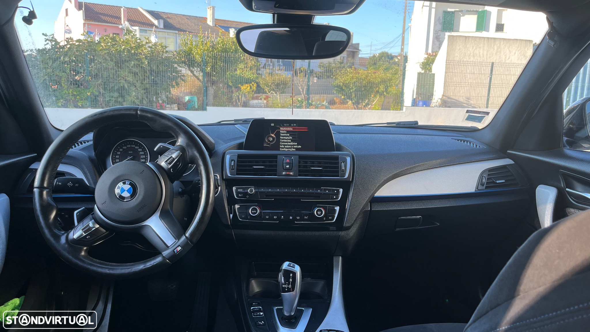 BMW 116 d Pack M Auto - 8
