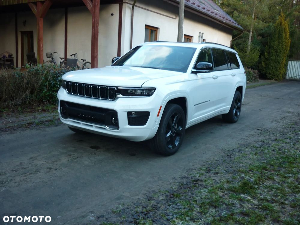 Jeep Grand Cherokee 3.6 V6 Overland EU6 - 1