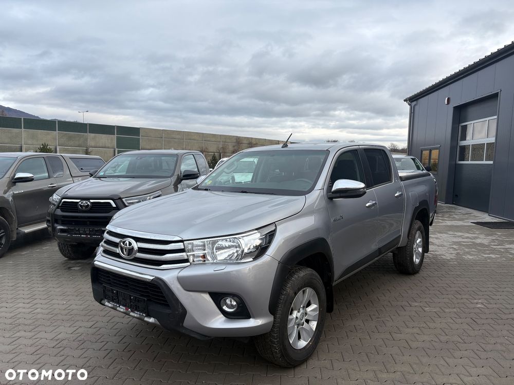 Toyota Hilux 4x4 Double Cab Autm Duty Comfort - 3