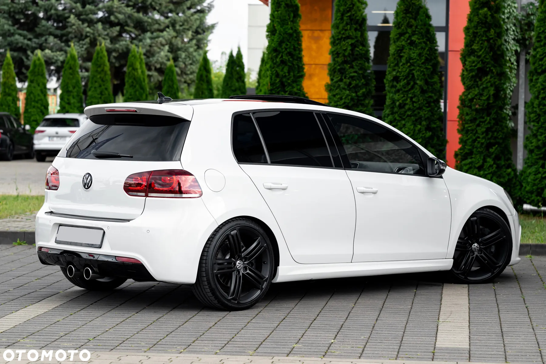 Volkswagen Golf VI 2.0 TSI 4Mot R DSG - 10