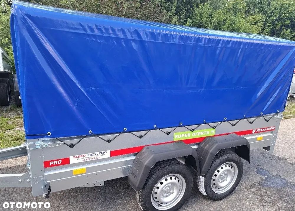 TEMARED PRO 2612/2 MOCNA PRZYCZEPA - 9