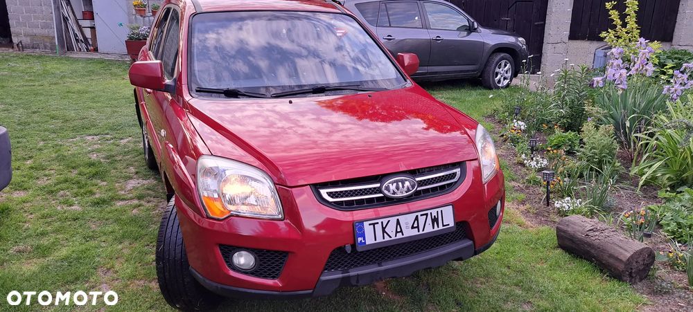 Kia Sportage 2.0 CRDI 4WD EX - 8