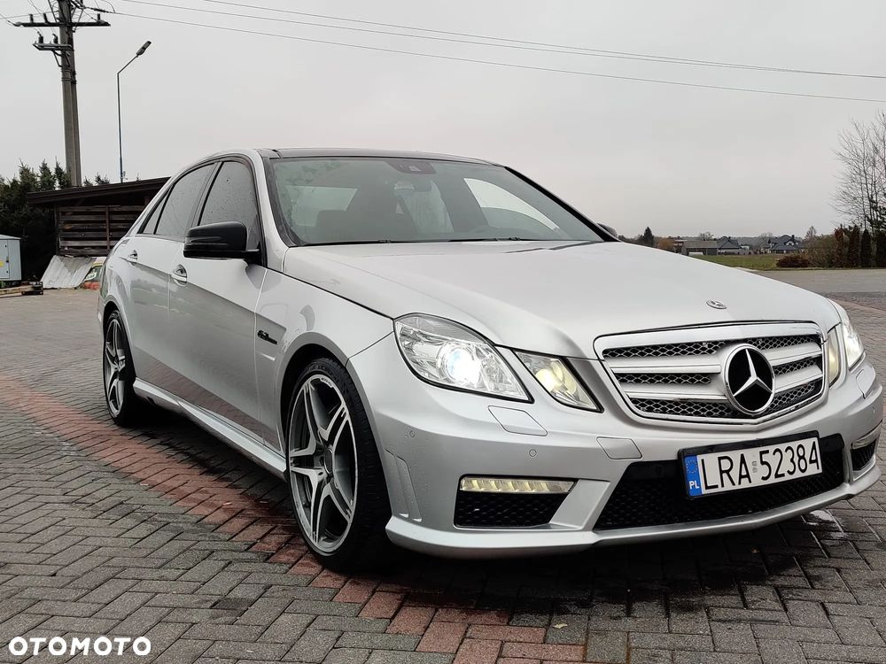 Mercedes-Benz Klasa E 63 AMG T AMG Speedshift 7G-MCT - 26