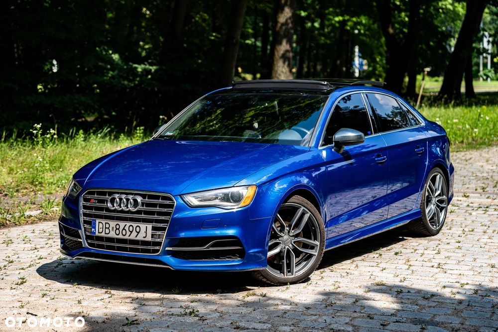 Audi S3 Limousine - 8