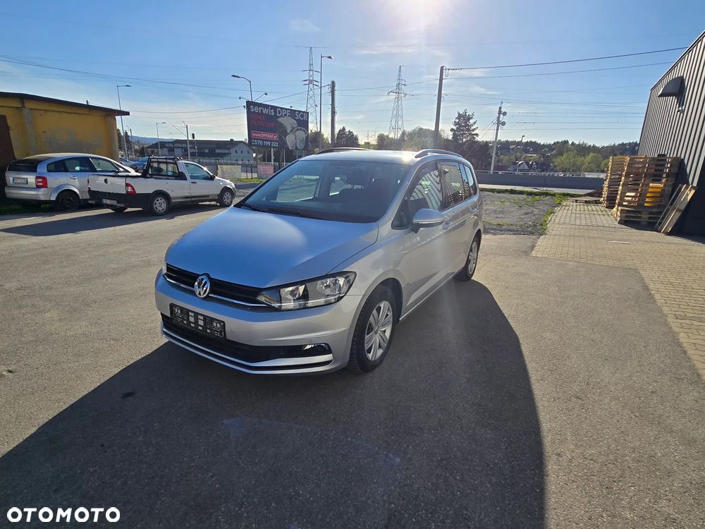 Volkswagen Touran 1.6 TDI BMT SCR Comfortline - 4