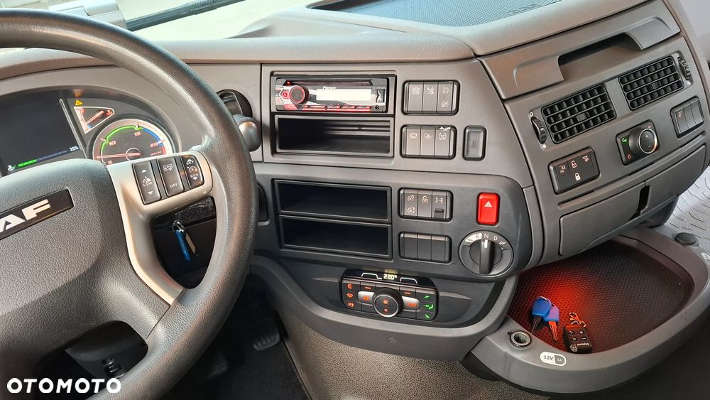 DAF XF 480 FAR / 6x2 / SOLÓWKA 19 PALET / KLIMA POSTOJOWA / SALON PL - 38