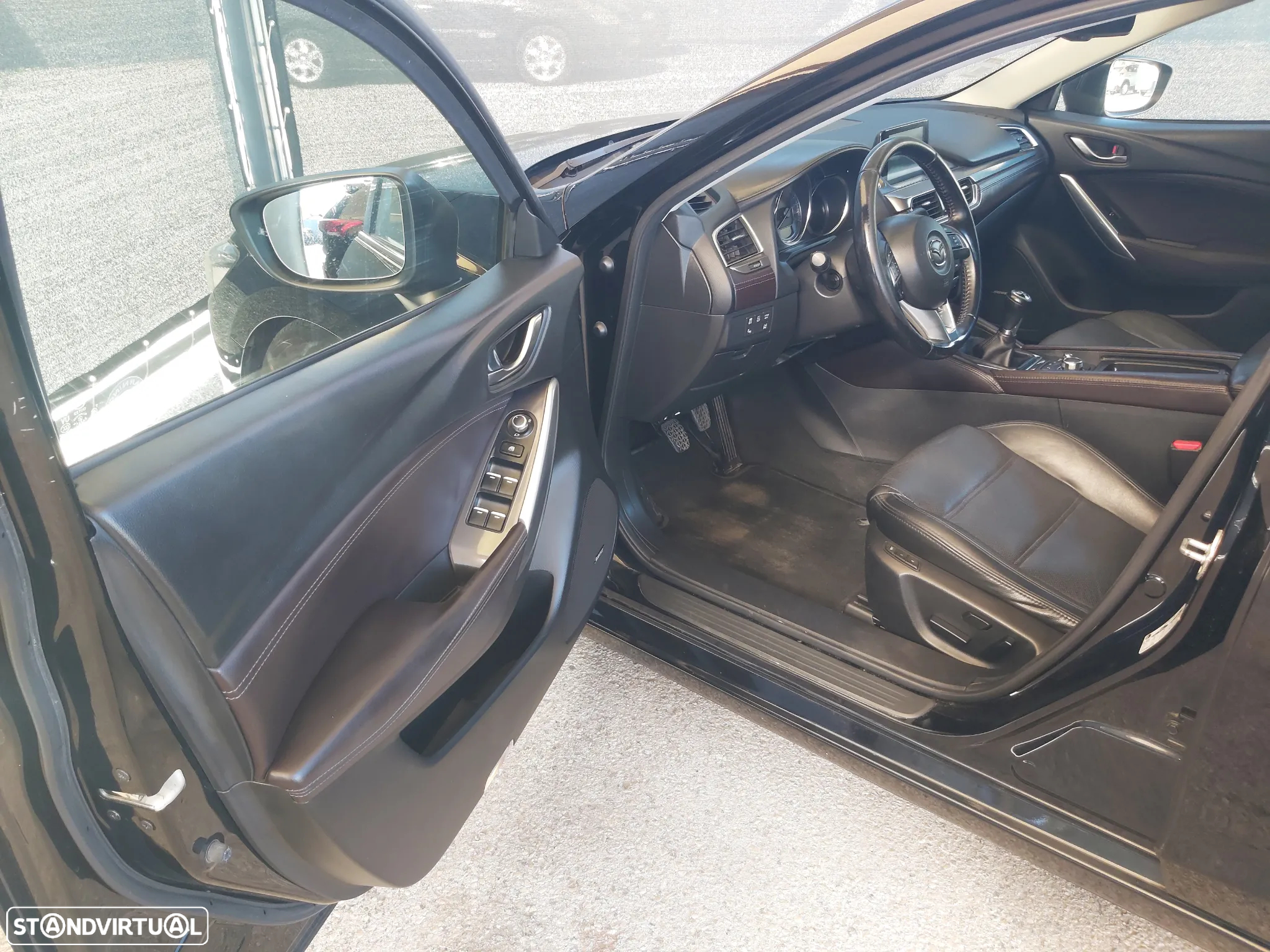 Mazda 6 M6 SW 2.2 SKY-D Excellence P.Leather+Cruise Pack+TAE+Navi - 21