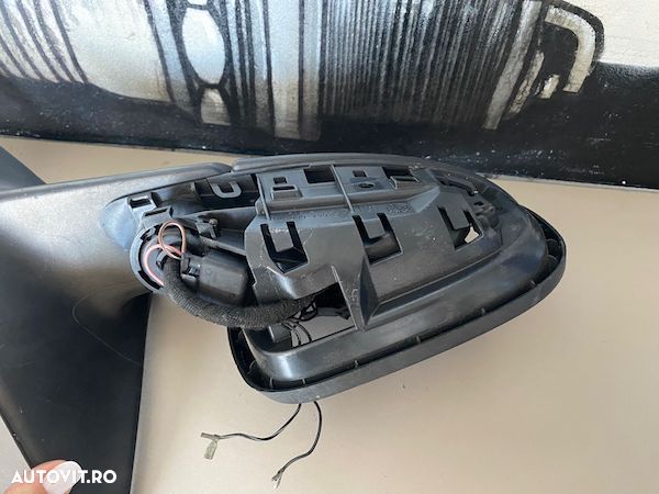 Oglinda dreapta cu rabatare memorie bec 13 fire VOLVO S60 V70 2003-2006 30634073 - 4