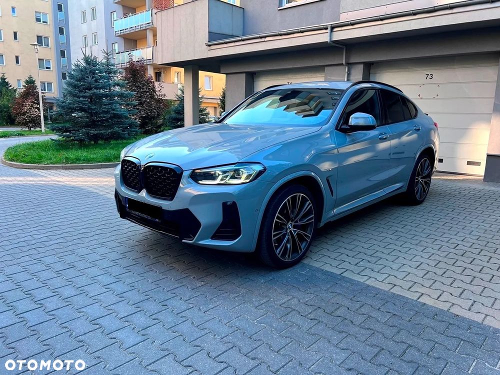 BMW X4 xDrive30d mHEV M Sport sport - 8