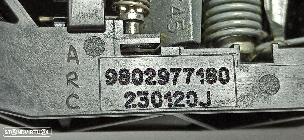 PUXADOR EXTERIOR FRENTE DIREITO OPEL CORSA F EDITION - 4