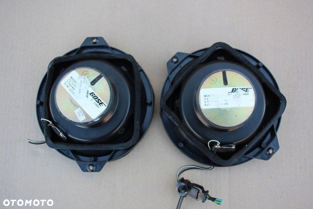 Głośniki tył tylne BOSE AUDI TT 8N 8N8035401 komplet - 2