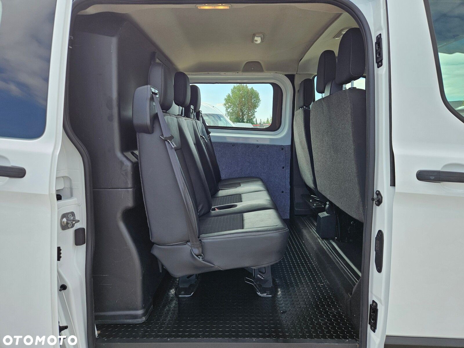 Ford transit-custom L2H1 *89900zł NETTO* Brygadówka 6 osób 2.0TdCi/170KM - 31