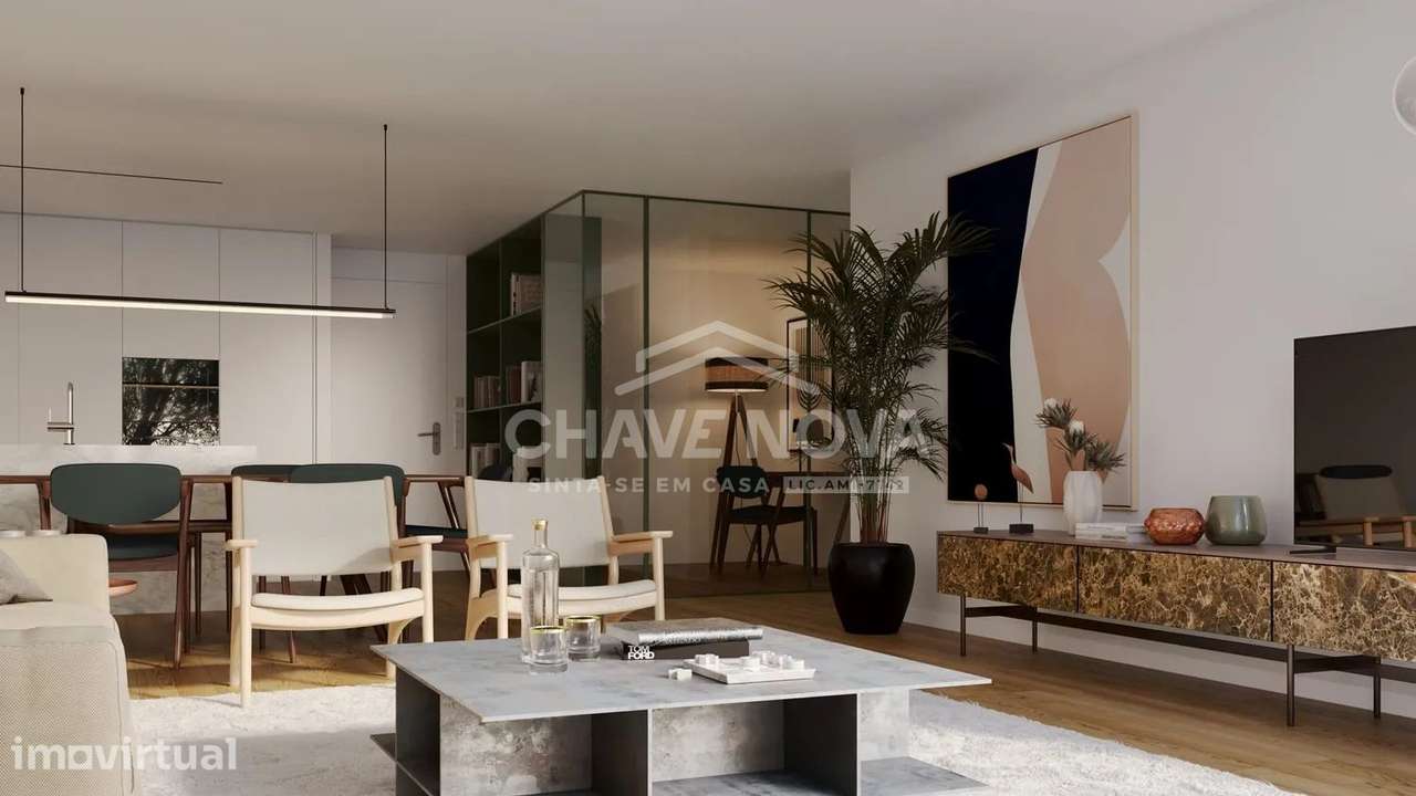 T1 Novo c/ Lugar de Garagem em Canidelo - Grande imagem: 4/9