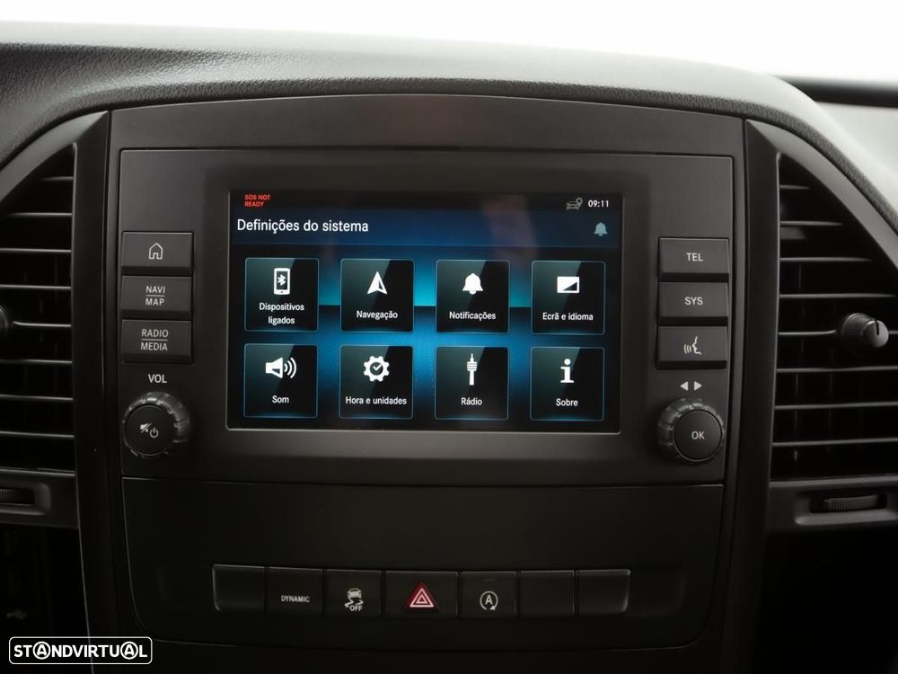 Mercedes-Benz Vito 119 CDI EXTRA LONGA AUT C/IVA - 21