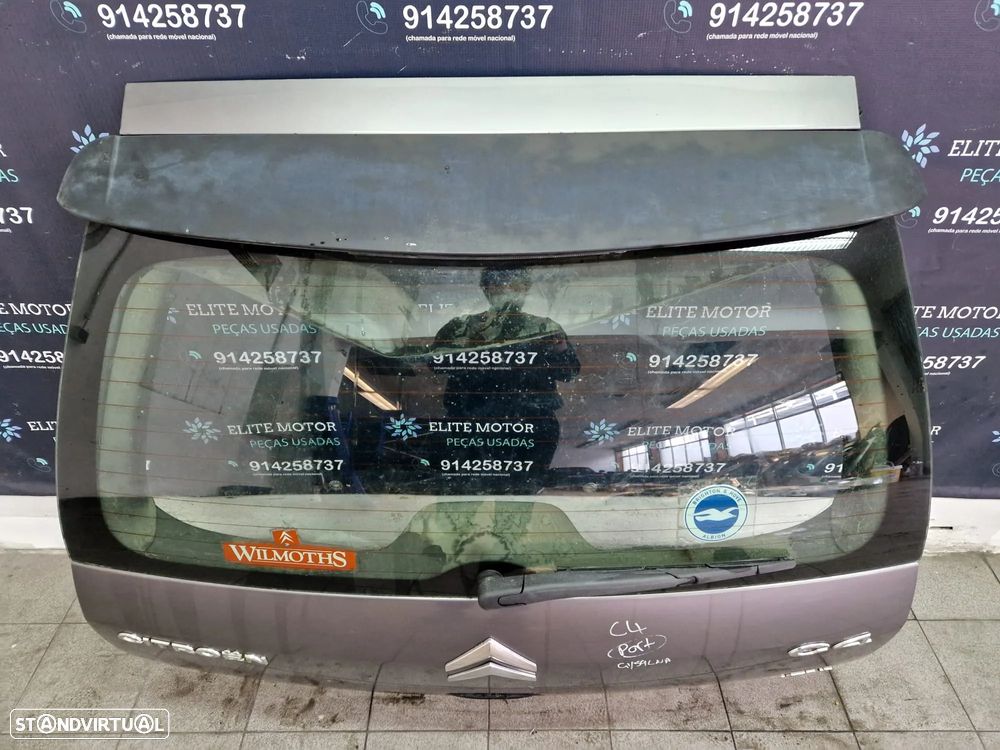 Tampa da mala usada CITROEN C4 ENVIO GRATUITO - 5