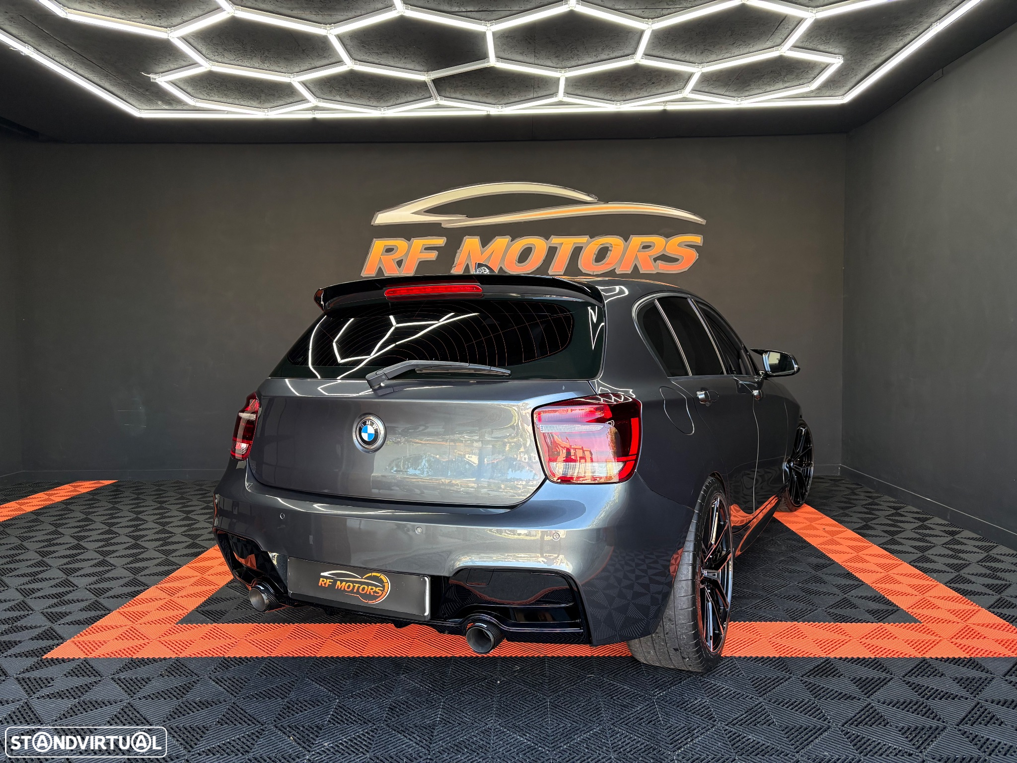BMW 120 d Pack M - 8