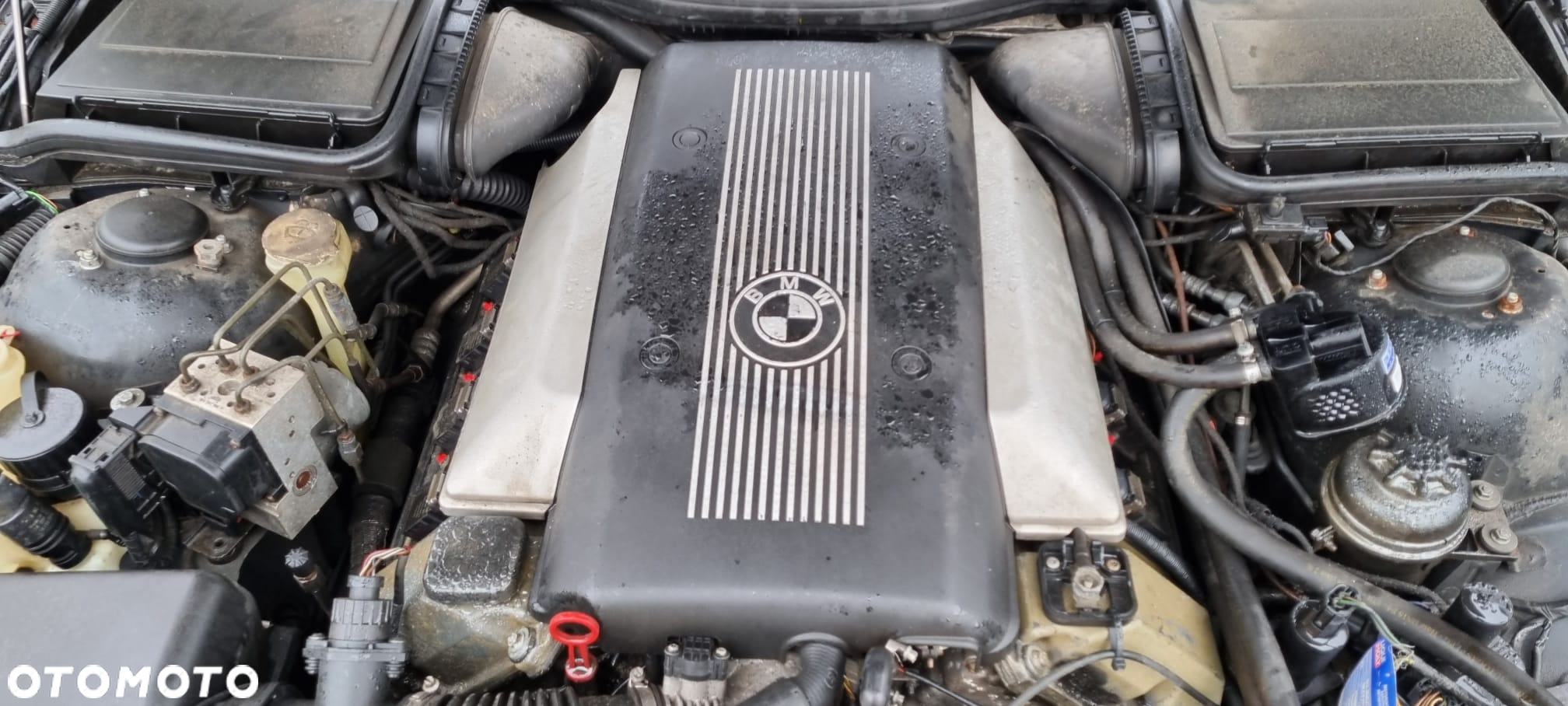 Silnik kompletny BMW 4.4i 540i 448S1 M62B44 - 2