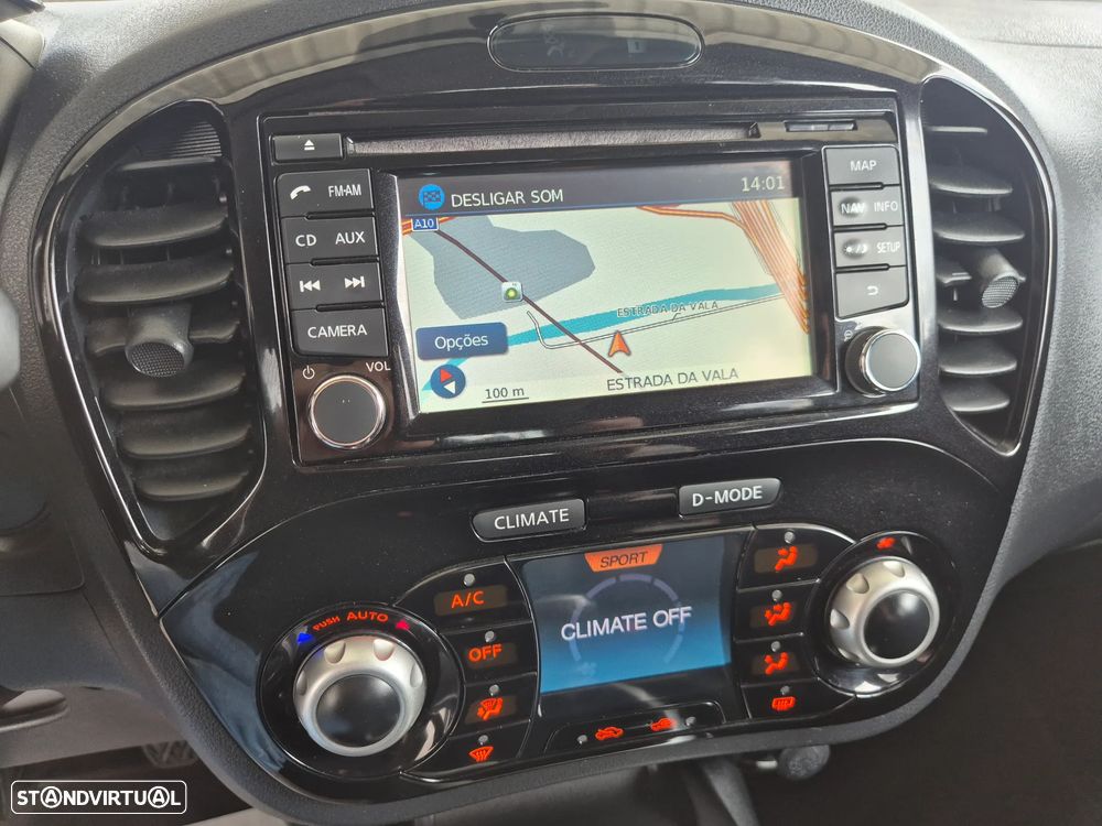 Nissan Juke 1.5 dCi Acenta S/S 104g - 21