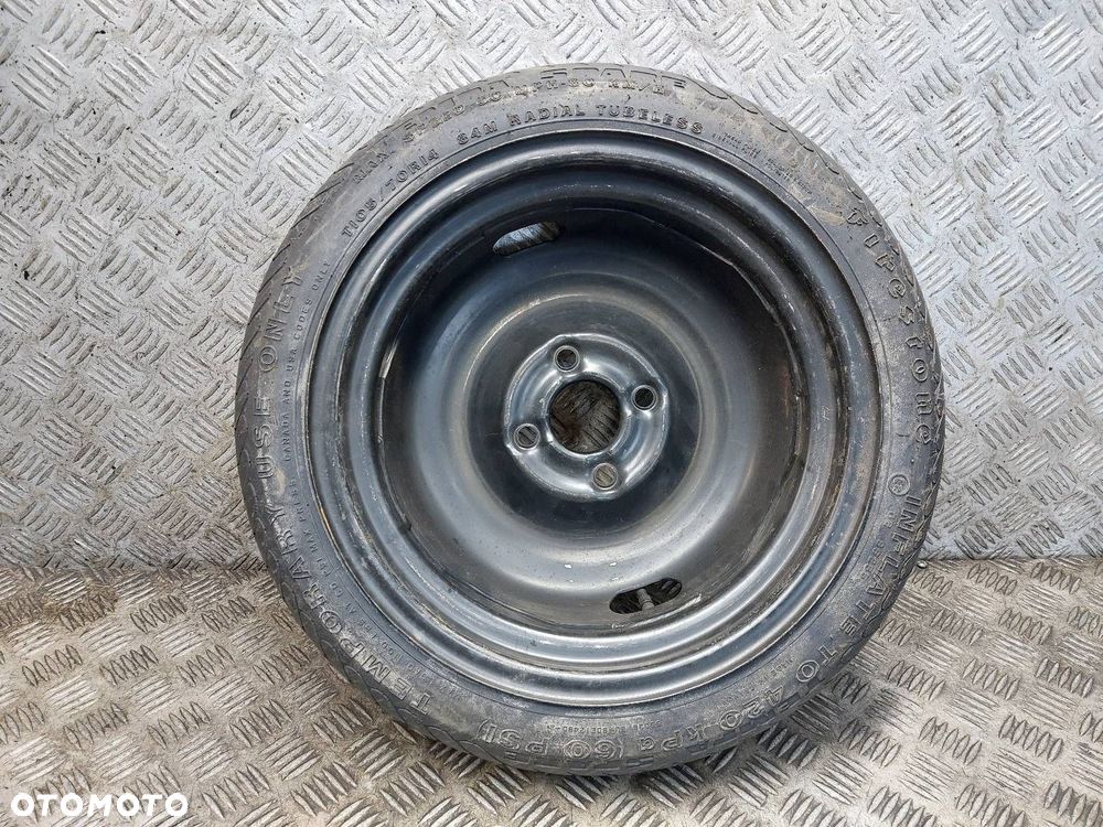 DOJAZDÓWKA 4x100 3,5Jx14 105/70R14 VW POLO III IBIZA II 6N0601025G - 7