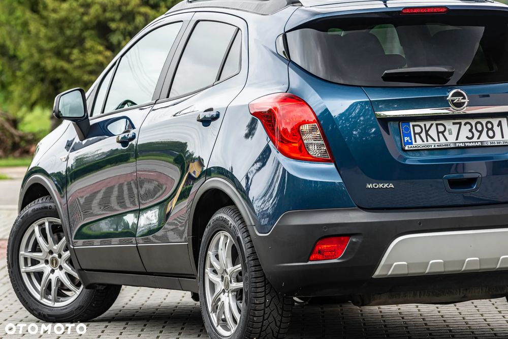 Opel Mokka 1.4 Turbo ecoFLEX Start/Stop Edition - 16
