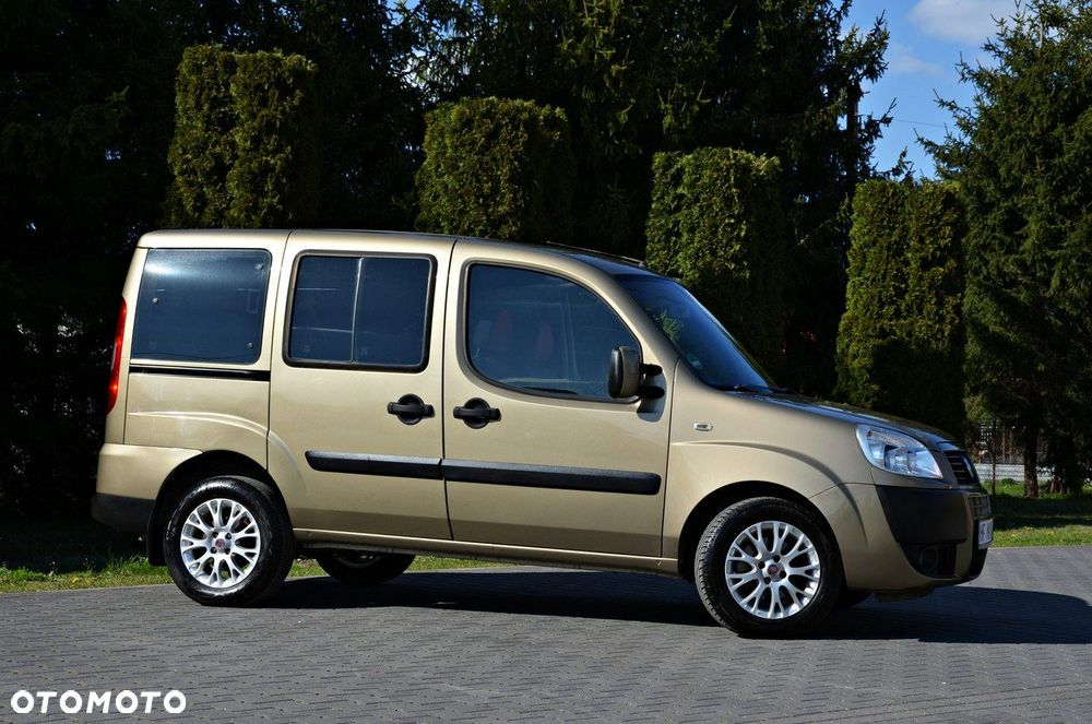 Fiat Doblo 1.4 8V Dynamic - 14