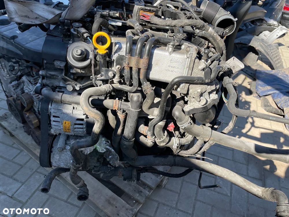 SILNIK VW SKODA OCTAVIA CLHC 1.6 TDI 2016 ROK - 3