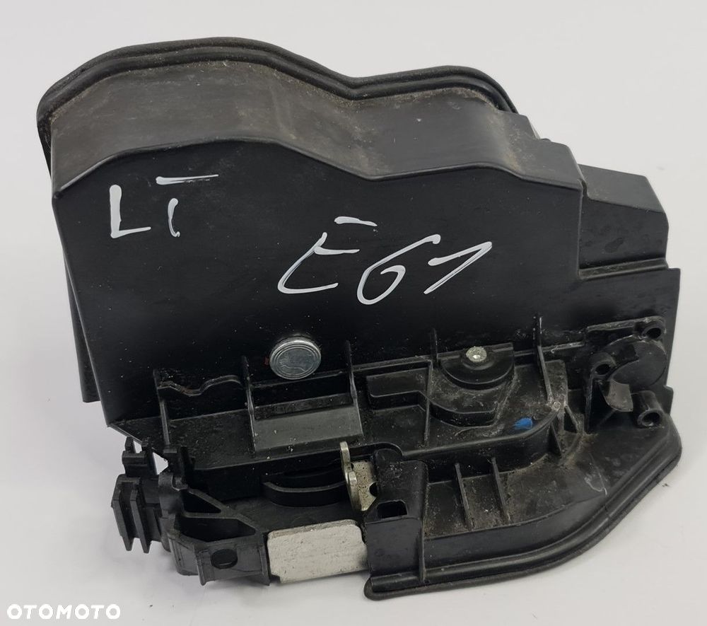 ZAMEK DRZWI TYLNY LEWY TYŁ BMW 5 E61 7167075 - 2