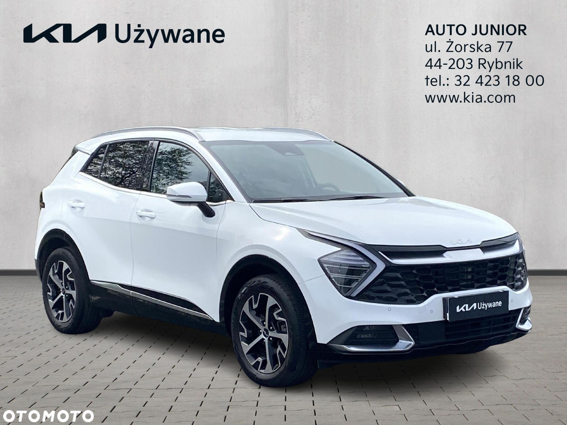 Kia Sportage 1.6 T-GDI HEV Business Line 4WD - 7