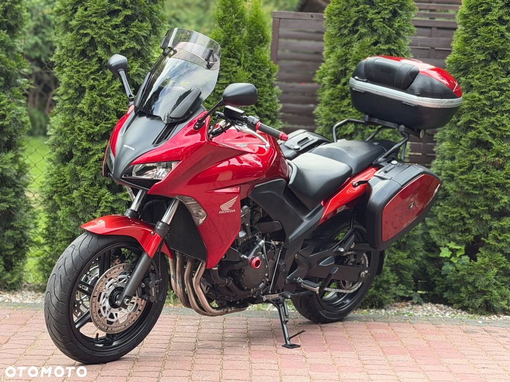 Honda CBF - 5