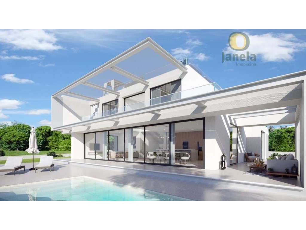 Fantástica Moradia T4 no Carvoeiro com piscina e vista mar - Grande imagem: 2/7