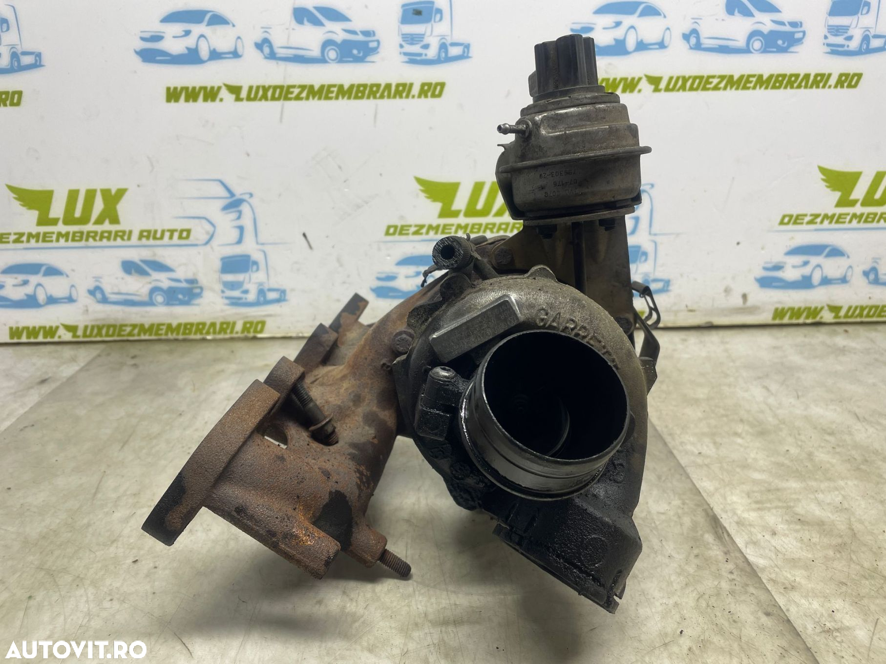 Turbo turbina 03g253014k  2.0 tdi BMN Skoda Octavia 2 [2004 - 2008] 2 - 5