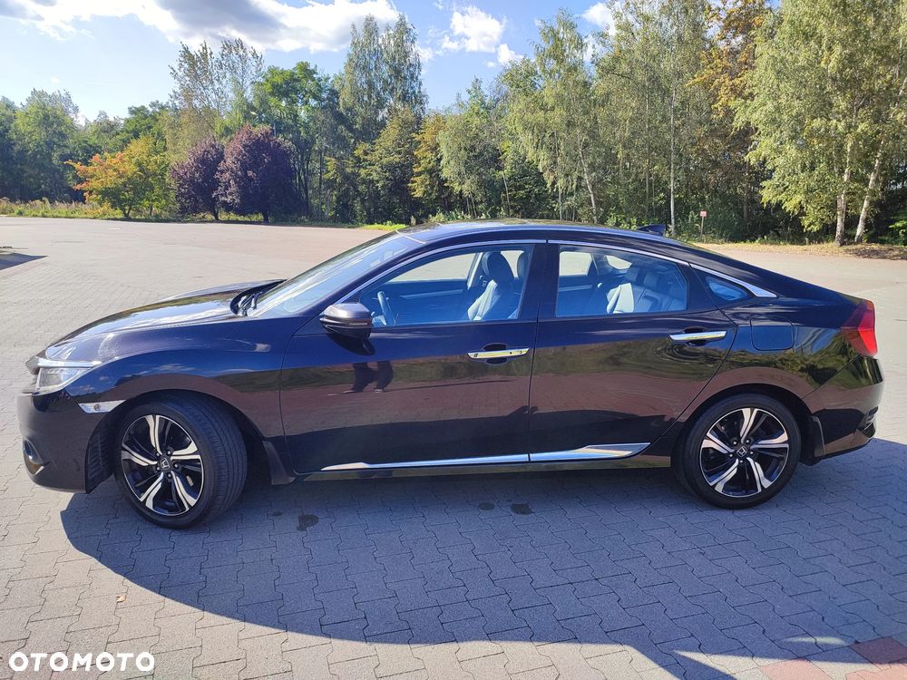 Honda Civic 1.5 T Executive CVT - 8