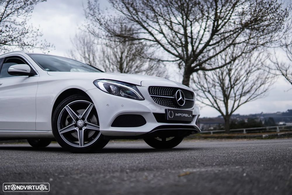 Mercedes-Benz C 300 BlueTEC Hybrid Avantgarde + - 18