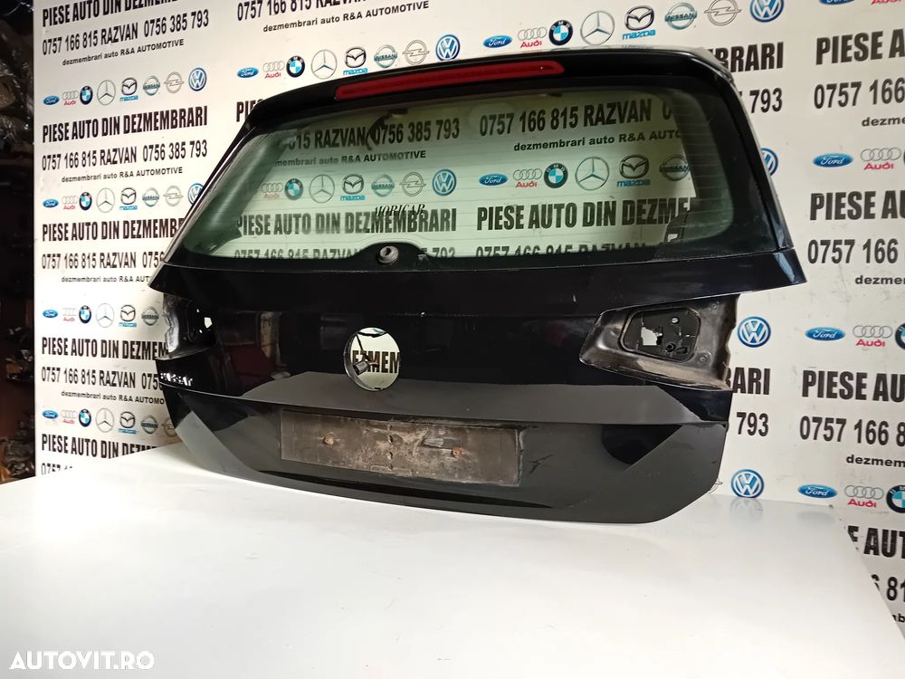 Haion Hayon Cu Luneta Vw Passat B8 An 2014-2020 Intact - 5