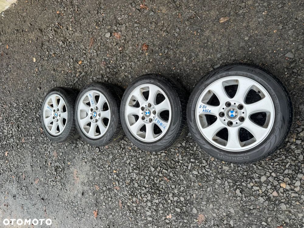 Alufelgi felgi aluminiowe alusy Opony Gratis 7J R16 IS44 5x120 BMW I E81 E87 6769402 - 1