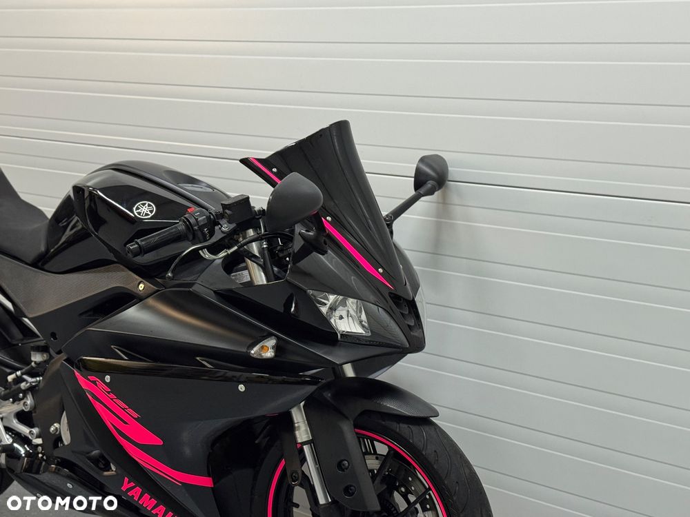 Yamaha R125 - 7