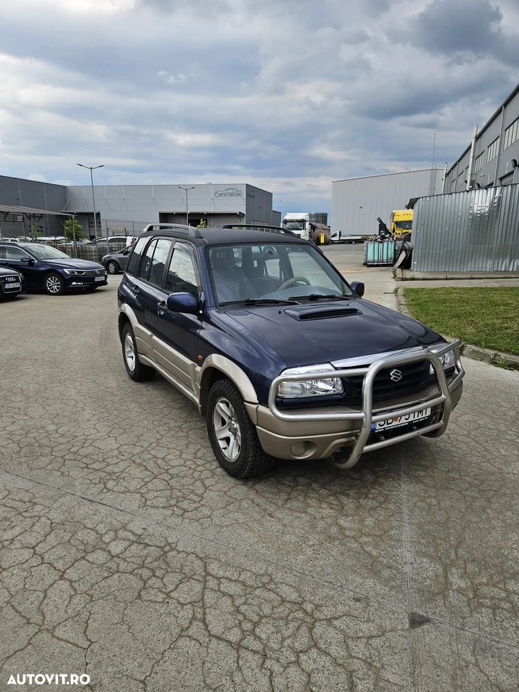 Suzuki Grand Vitara 2.0 TD - 4